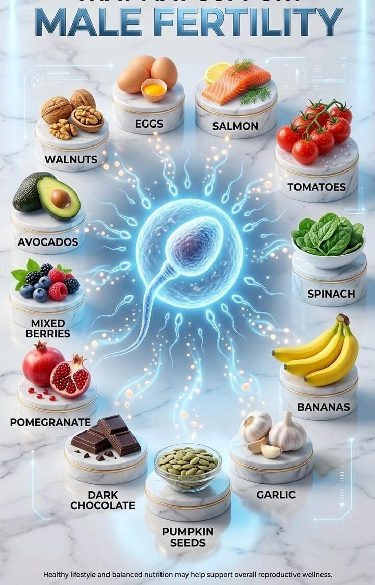 Male Fertility Di helps improve sperm count, motility, and overall male fertility.etc