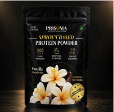 Sprout-Based Protein Pouch Vanilla Sprout-based protein designed to fit the rhythm of real life.
