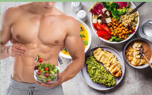 Male Muscle Building Diet
