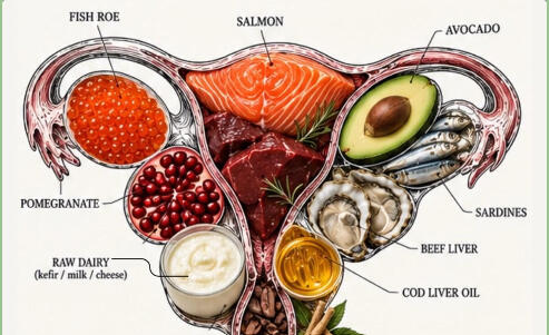 Female Fertility Health Diet